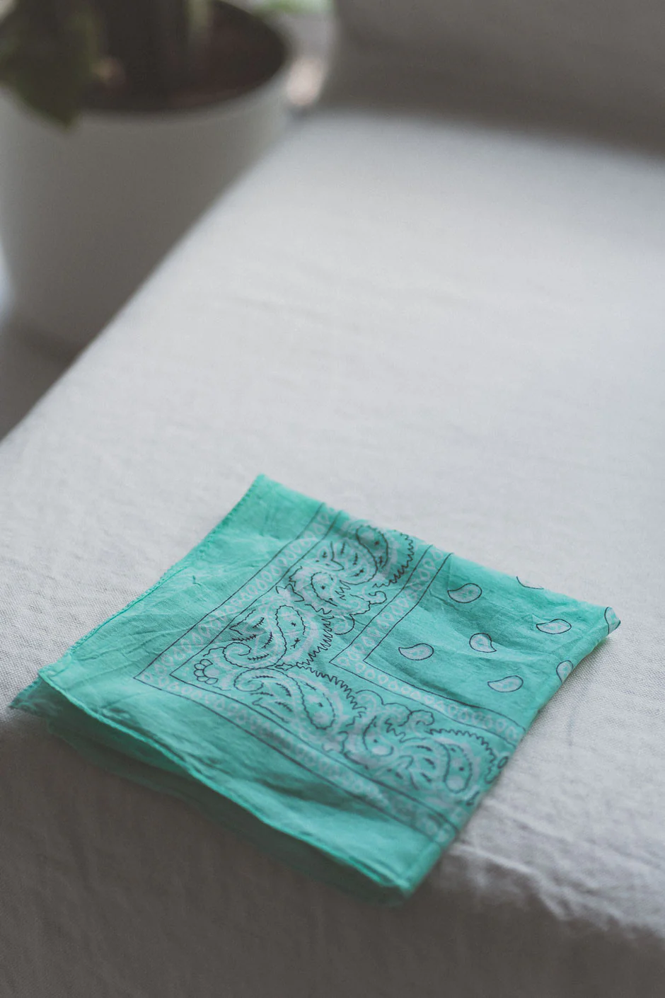 BANDANA GRUNGEMAMA JONES AQUA - Image 2
