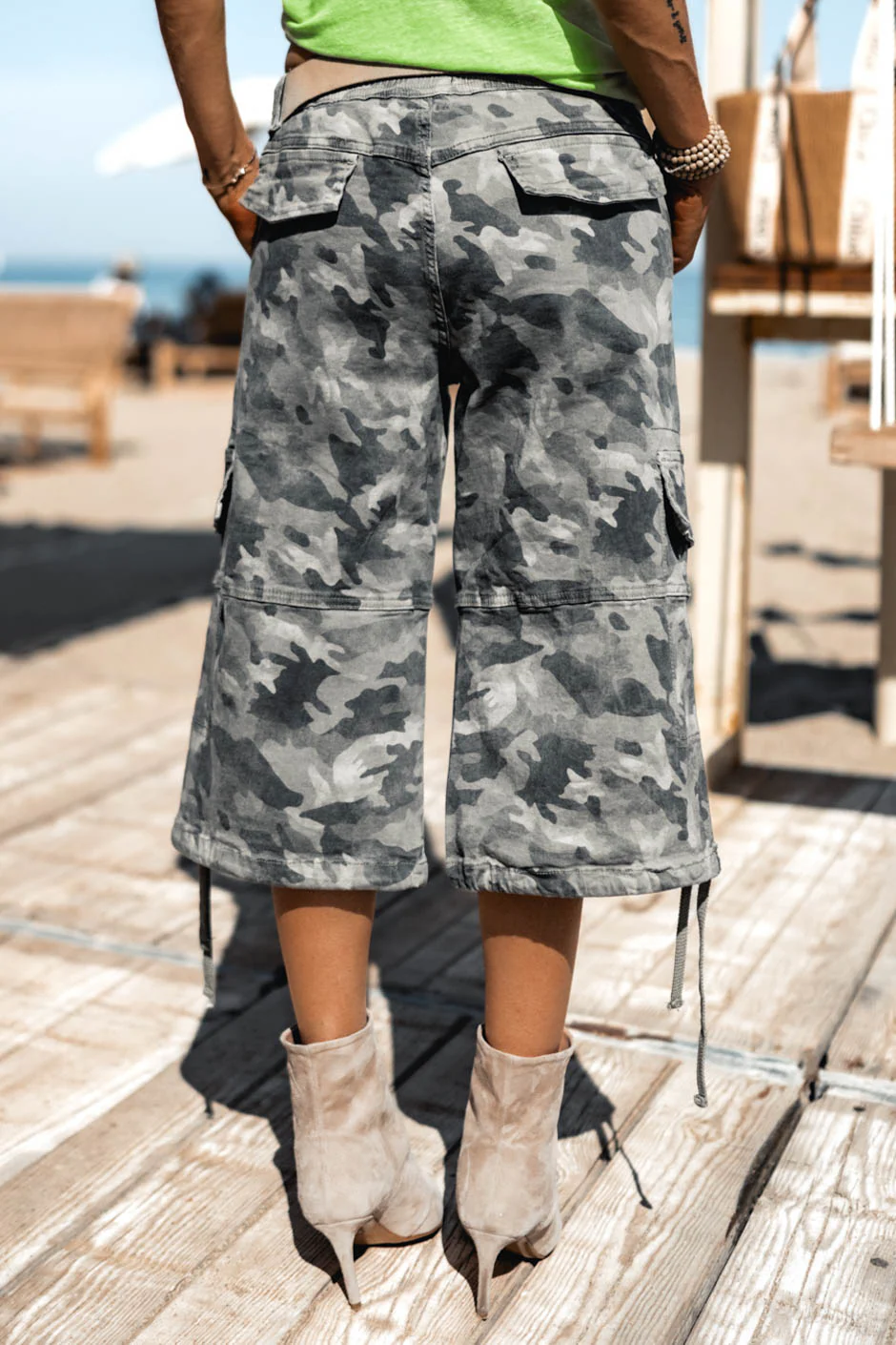 BERMUDA CAMY ARMY - Image 4