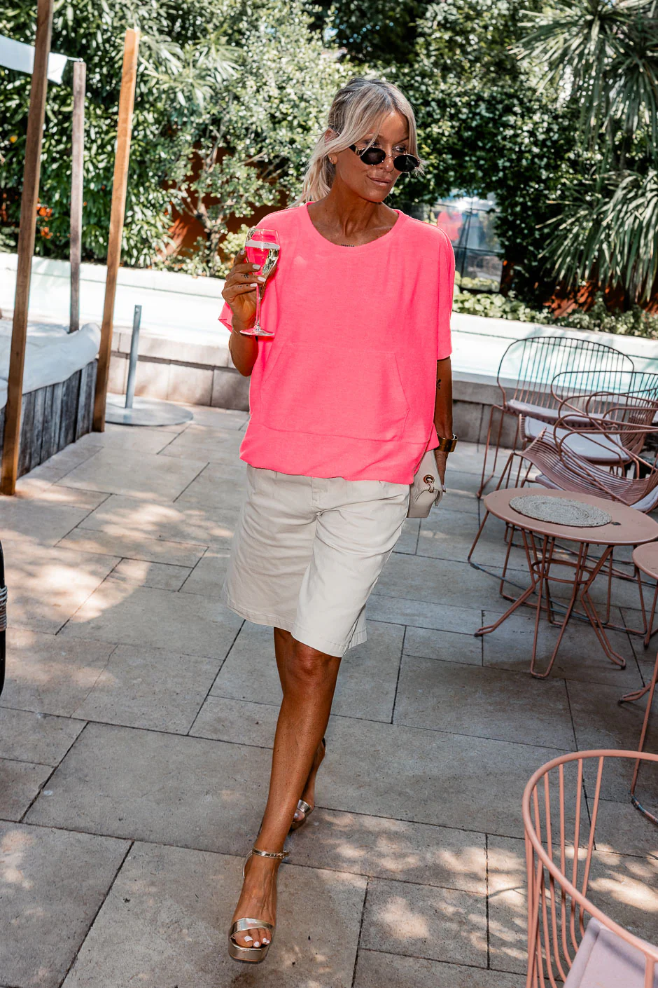 BERMUDA CECILE BEIGE
