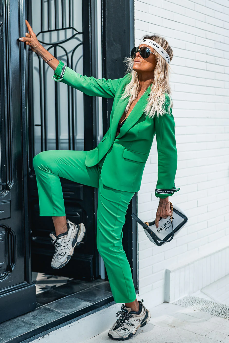 BLAZER AMA VERT - Image 2