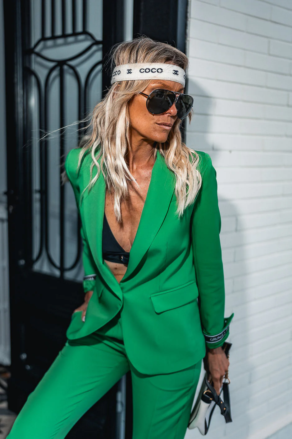 BLAZER AMA VERT - Image 4