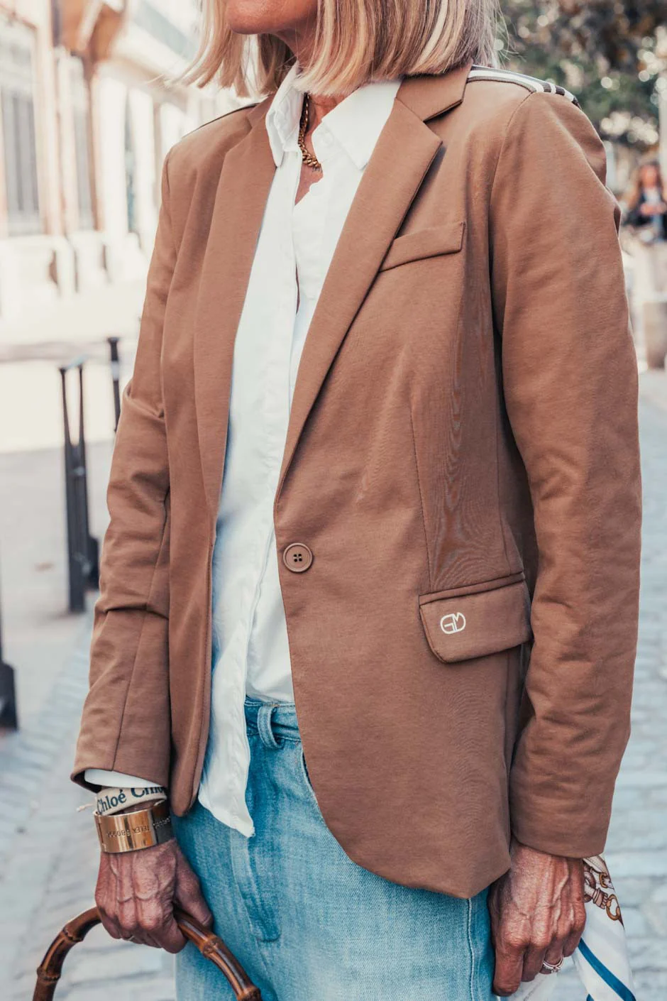 Blazer Grungemama Manna camel - Image 4
