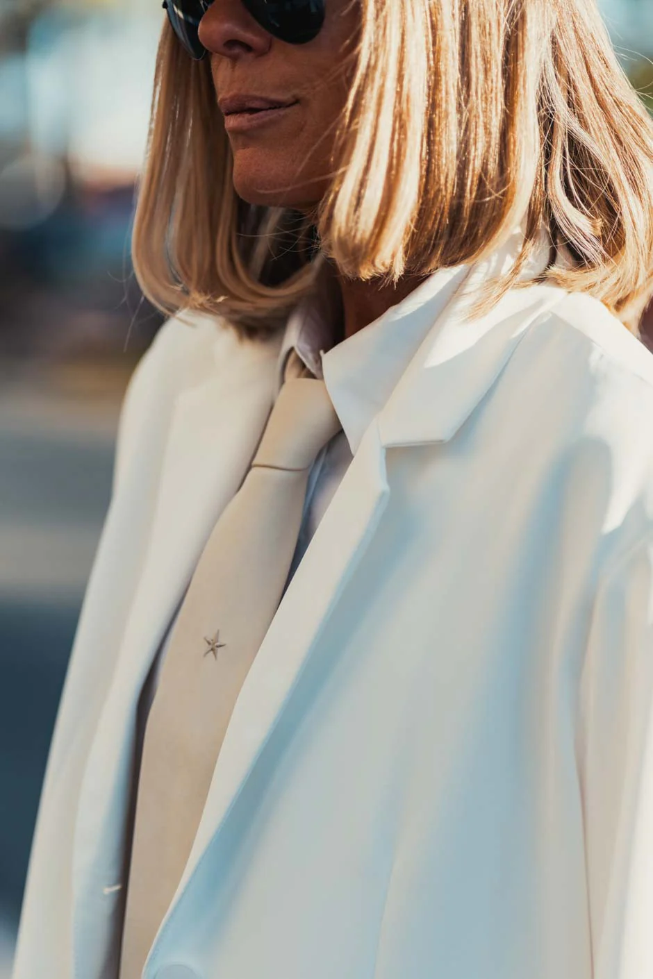Blazer Grungemama Romy blanc - Image 3