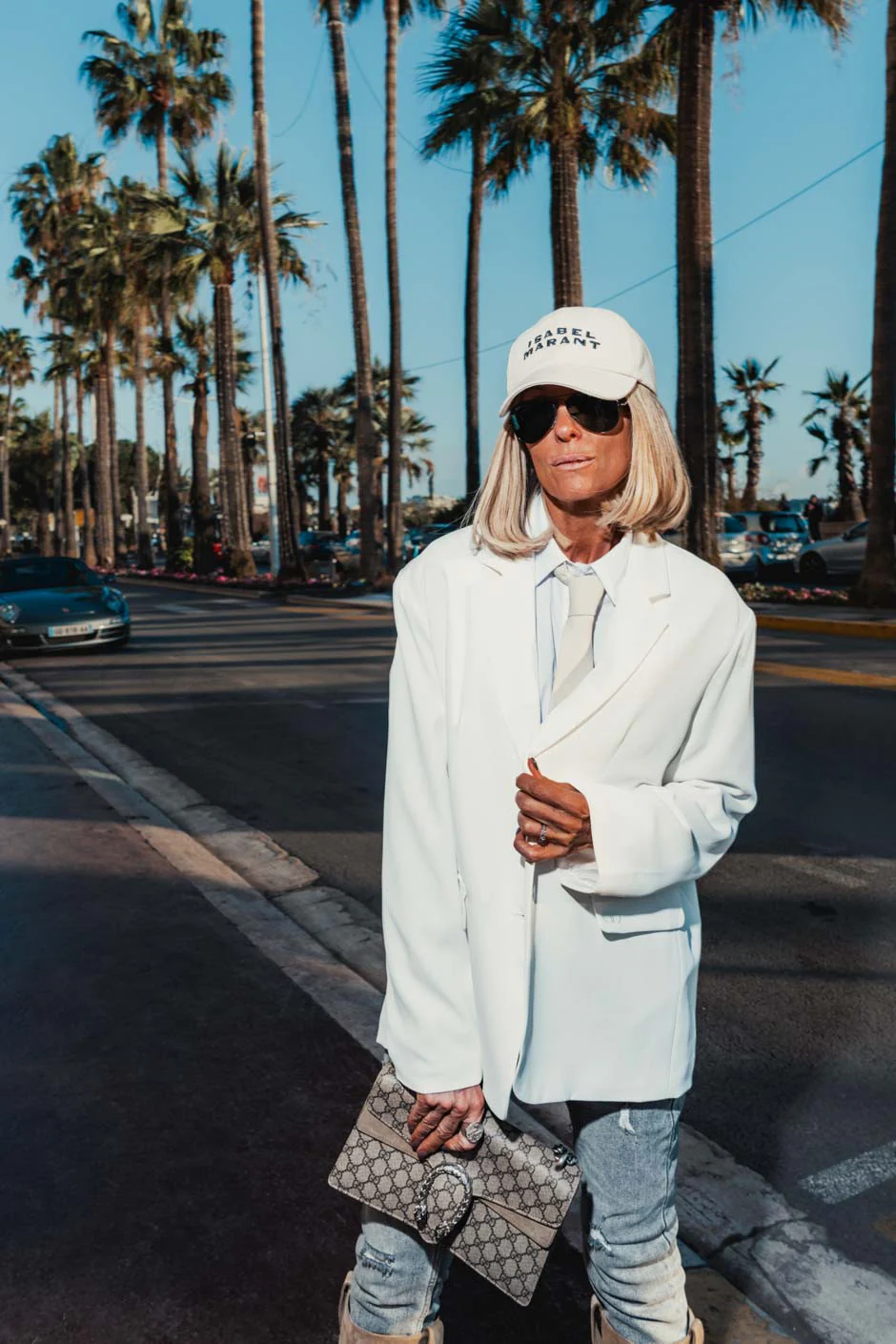 Blazer Grungemama Romy blanc - Image 8
