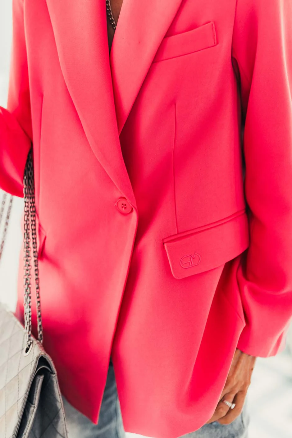 Blazer Grungemama Roxy fuchsia - Image 2