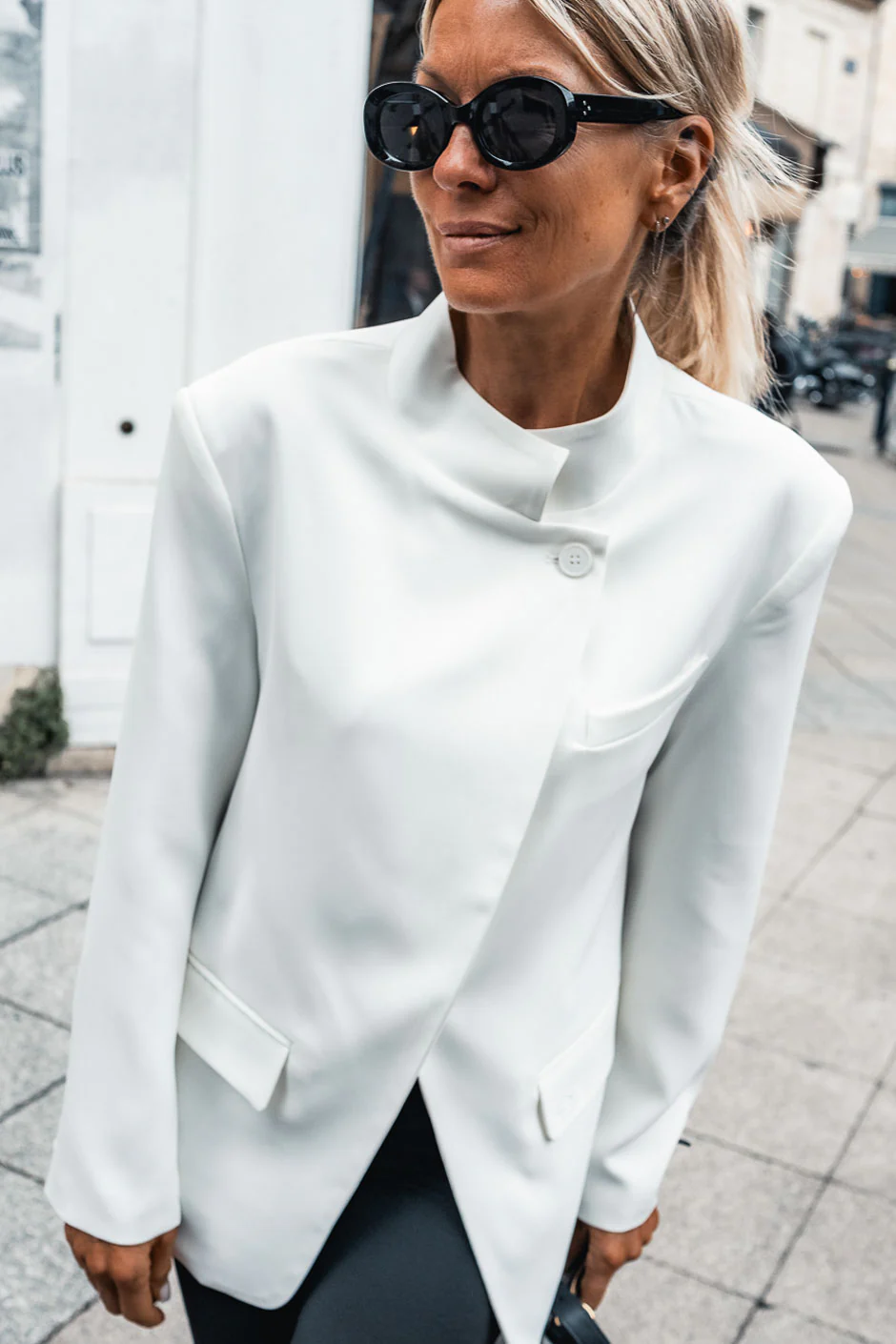 BLAZER MARLINA BLANC - Image 5