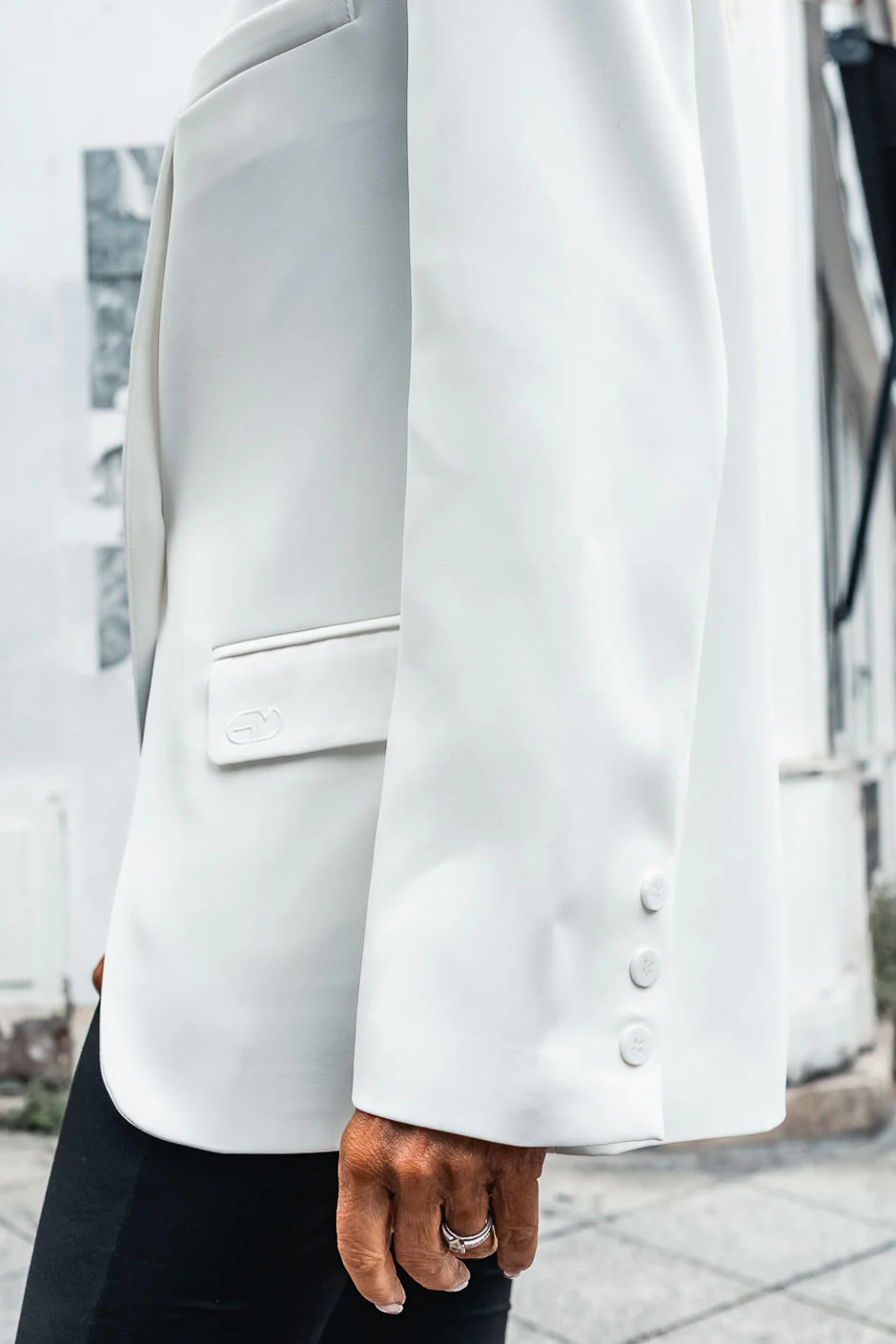 BLAZER MARLINA BLANC - Image 6