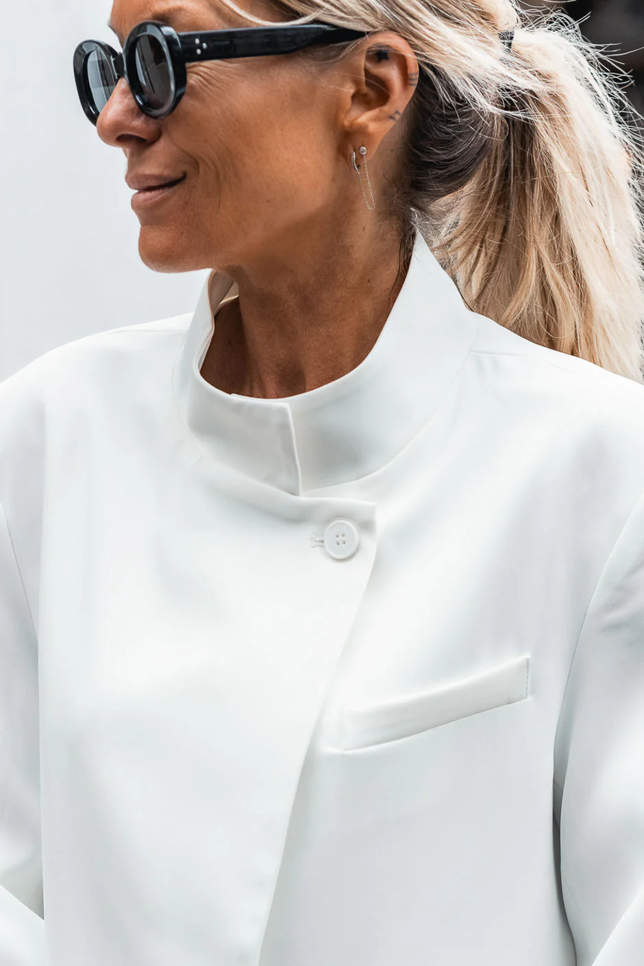 BLAZER MARLINA BLANC - Image 7