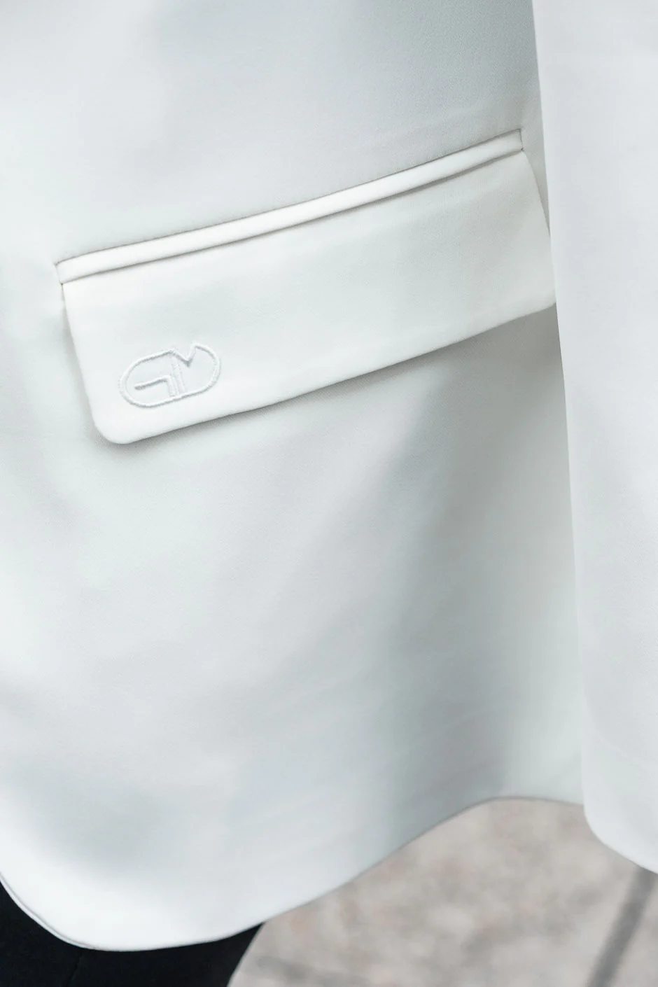 BLAZER MARLINA BLANC - Image 8