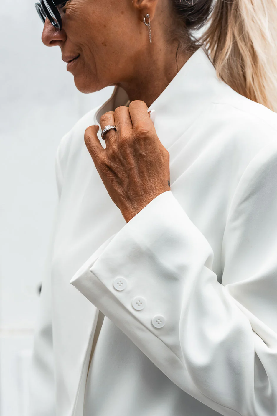 BLAZER MARLINA BLANC - Image 9