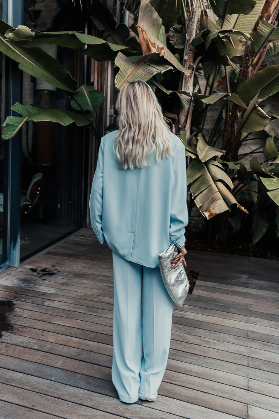 BLAZER ROMY BLEU CIEL - Image 4