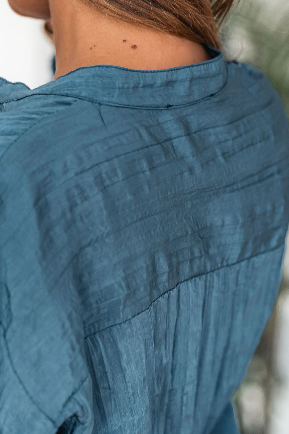 Blouse Banditas Buckie bleu - Image 2