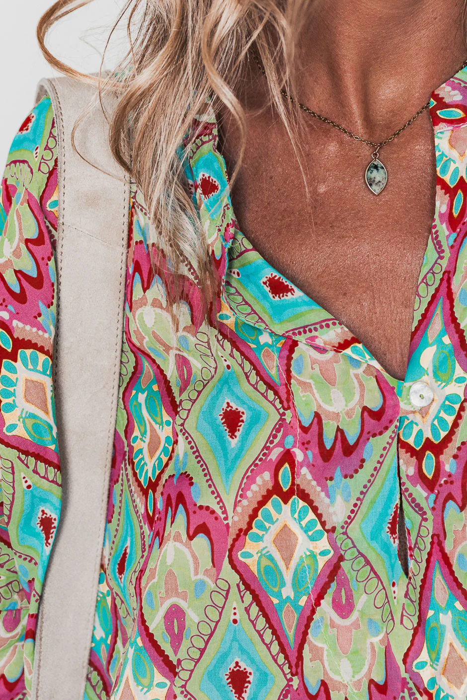 Blouse Banditas Floatie - Image 2