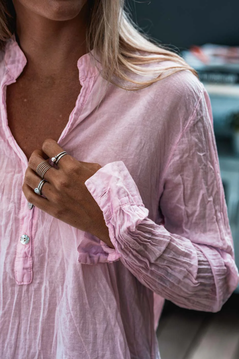 Blouse Banditas Kovan rose - Image 3