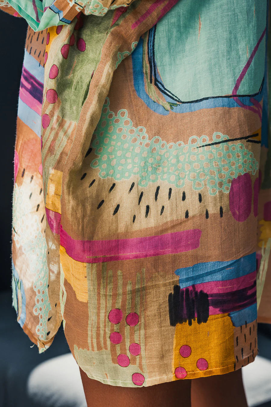 Blouse Banditas Mind - Image 3