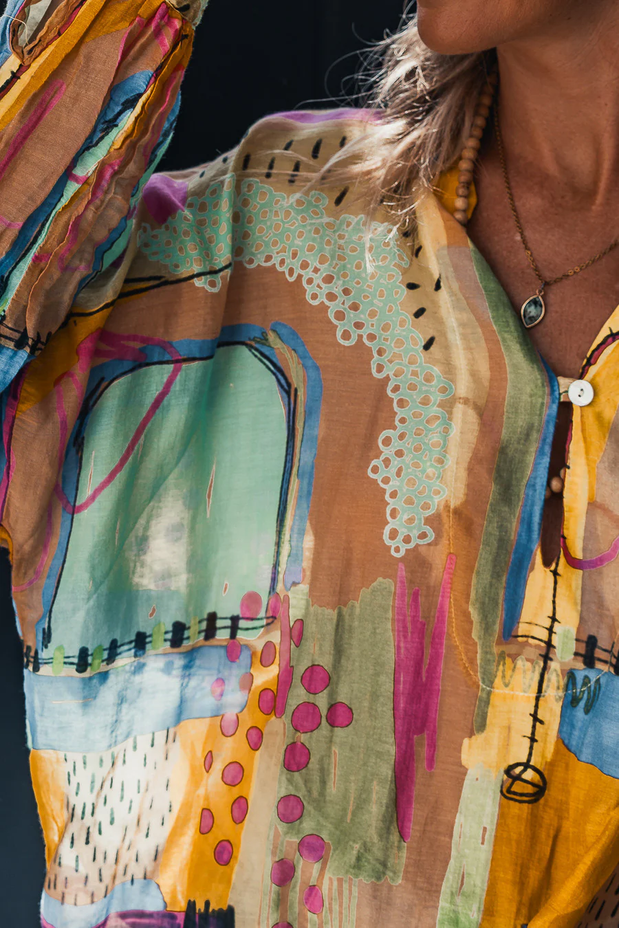 Blouse Banditas Mind - Image 7