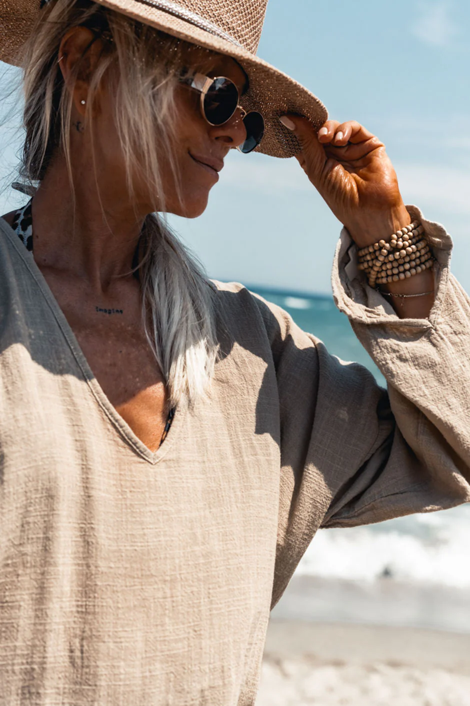 BLOUSE DONIA TILLEUL - Image 5