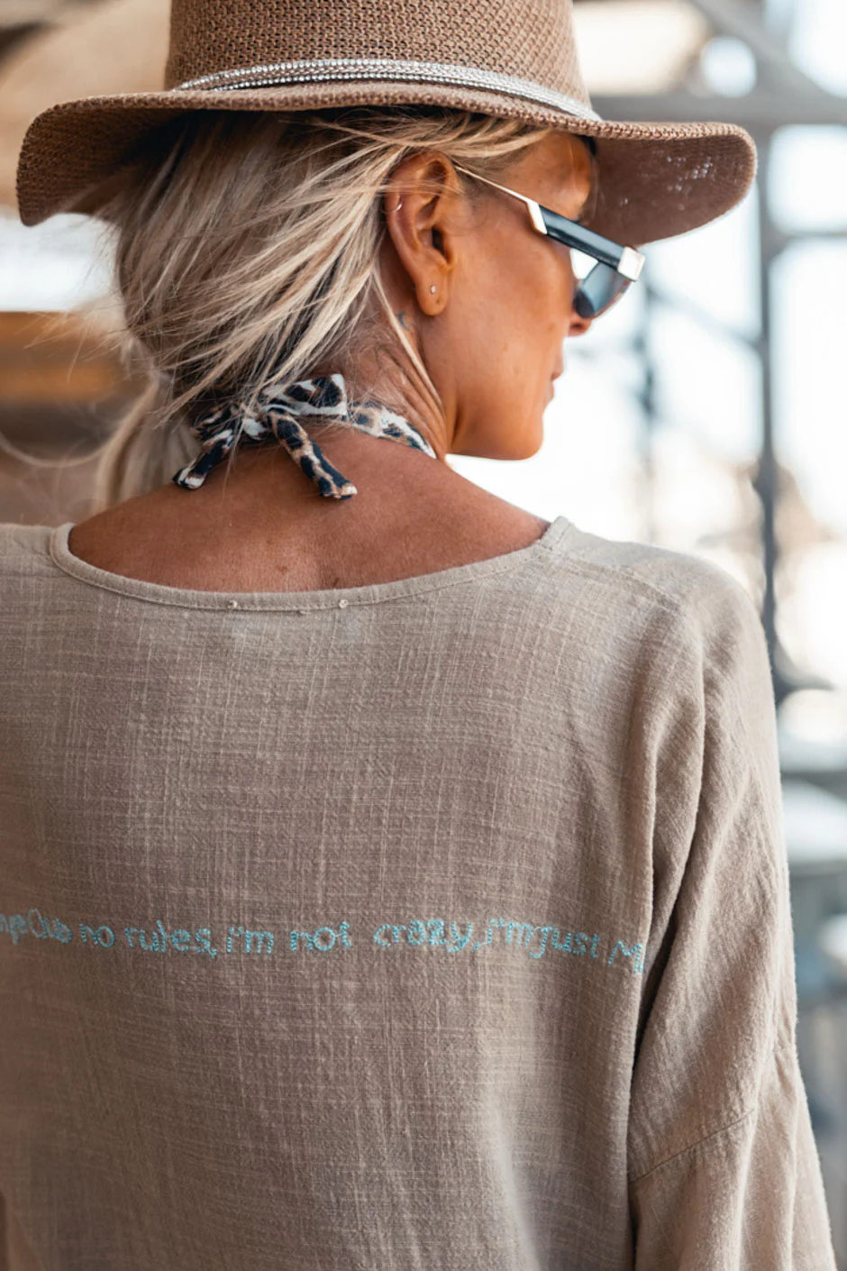 BLOUSE DONIA TILLEUL - Image 6