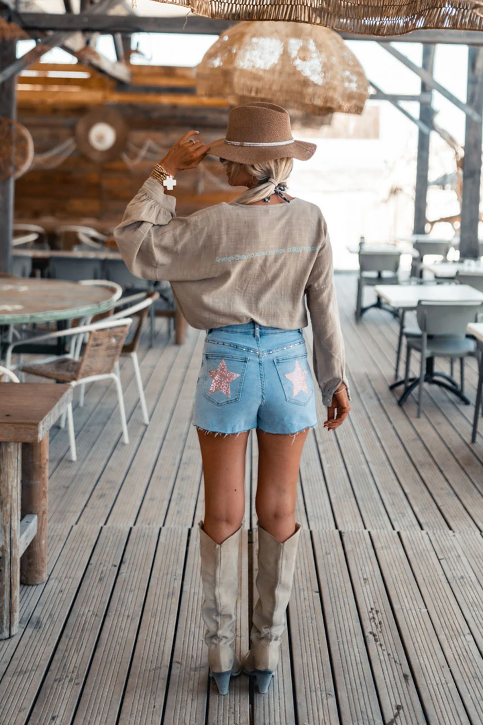 BLOUSE DONIA TILLEUL - Image 7