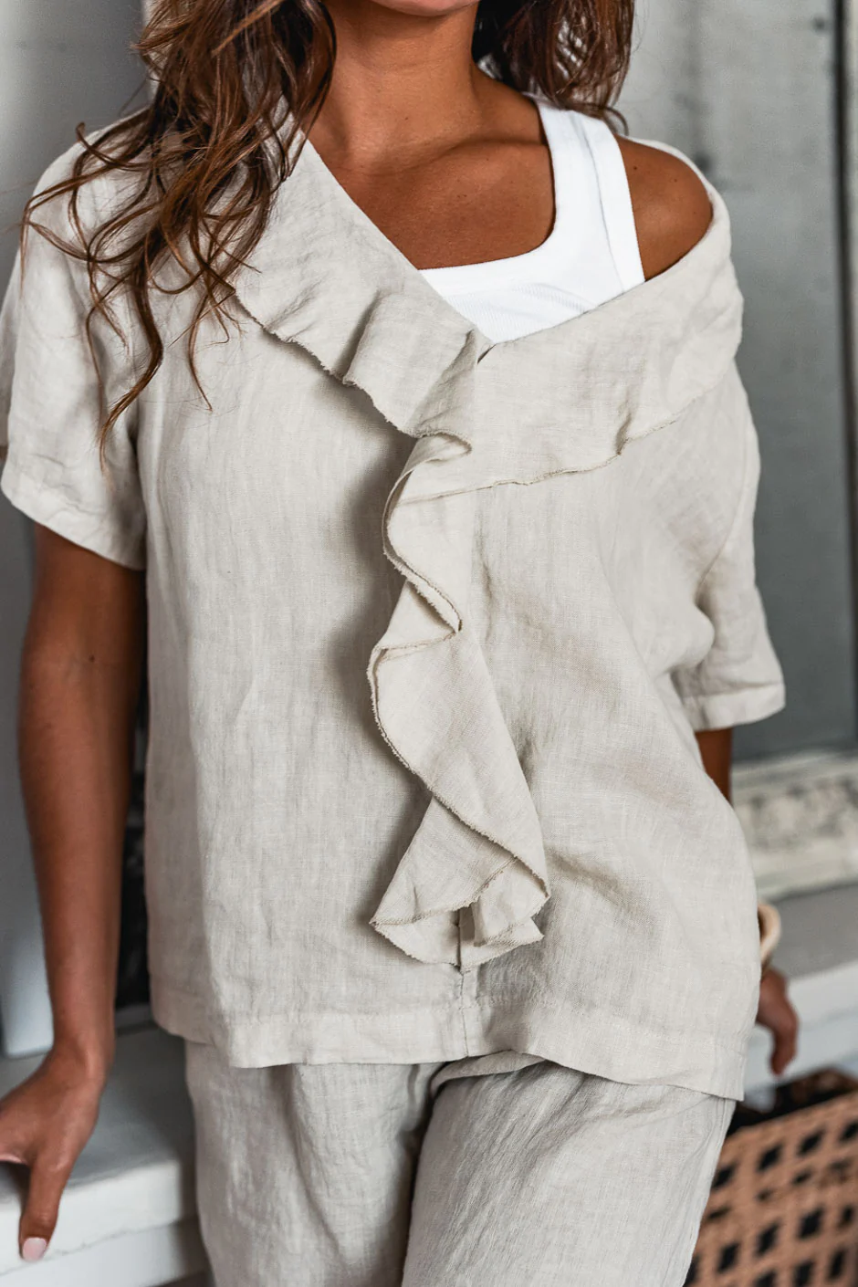 BLOUSE GIA SABLE - Image 2