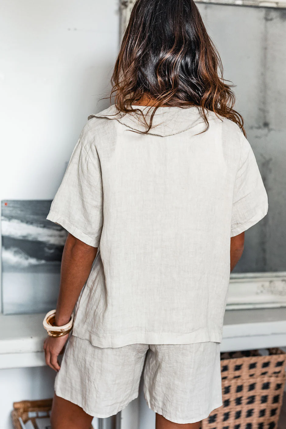 BLOUSE GIA SABLE - Image 5