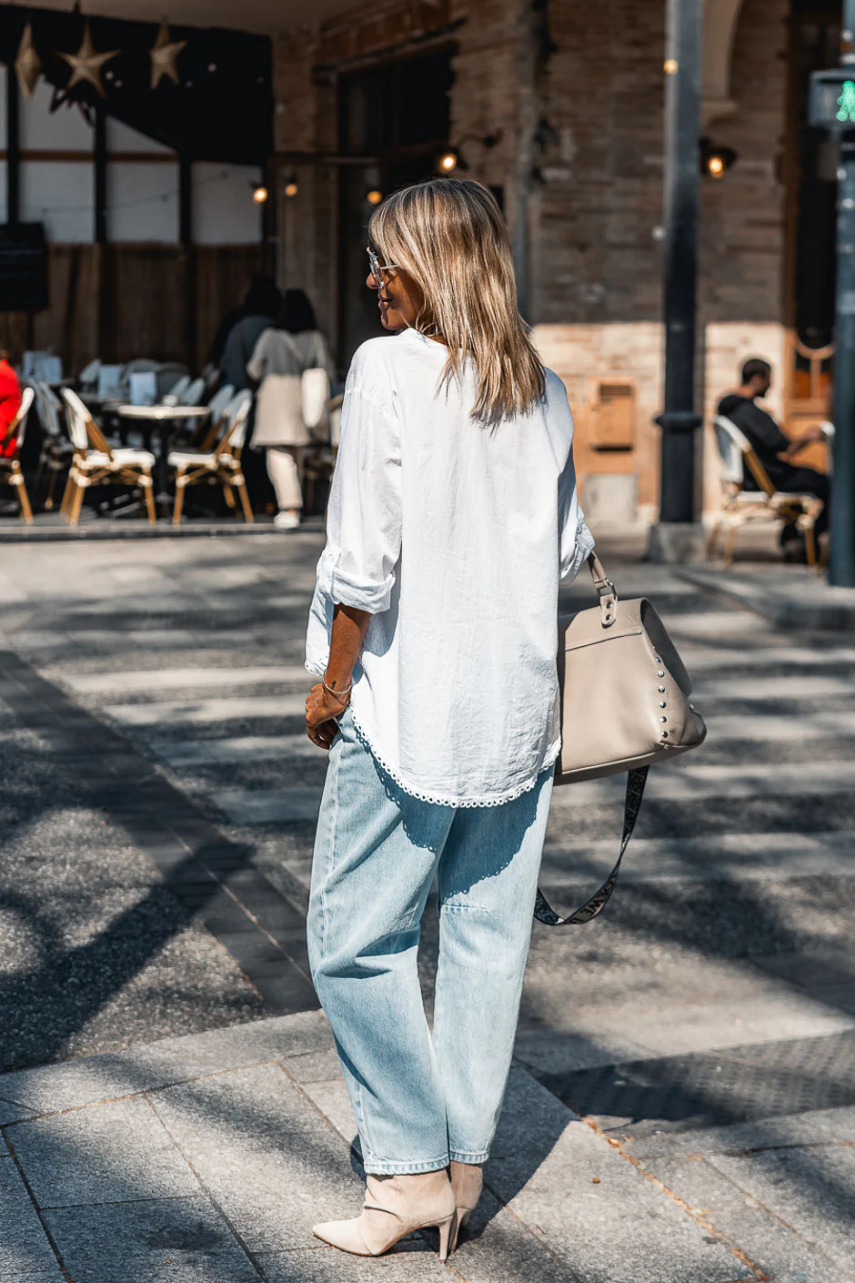 BLOUSE KASSY BLANC - Image 2