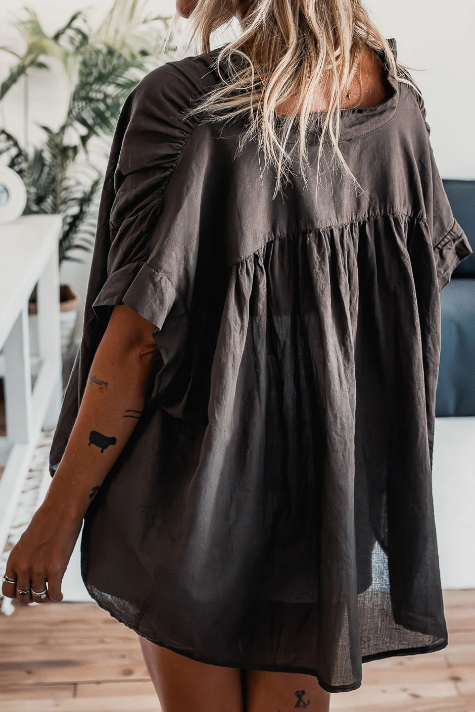 Blouse Grungemama Lima brown - Image 2