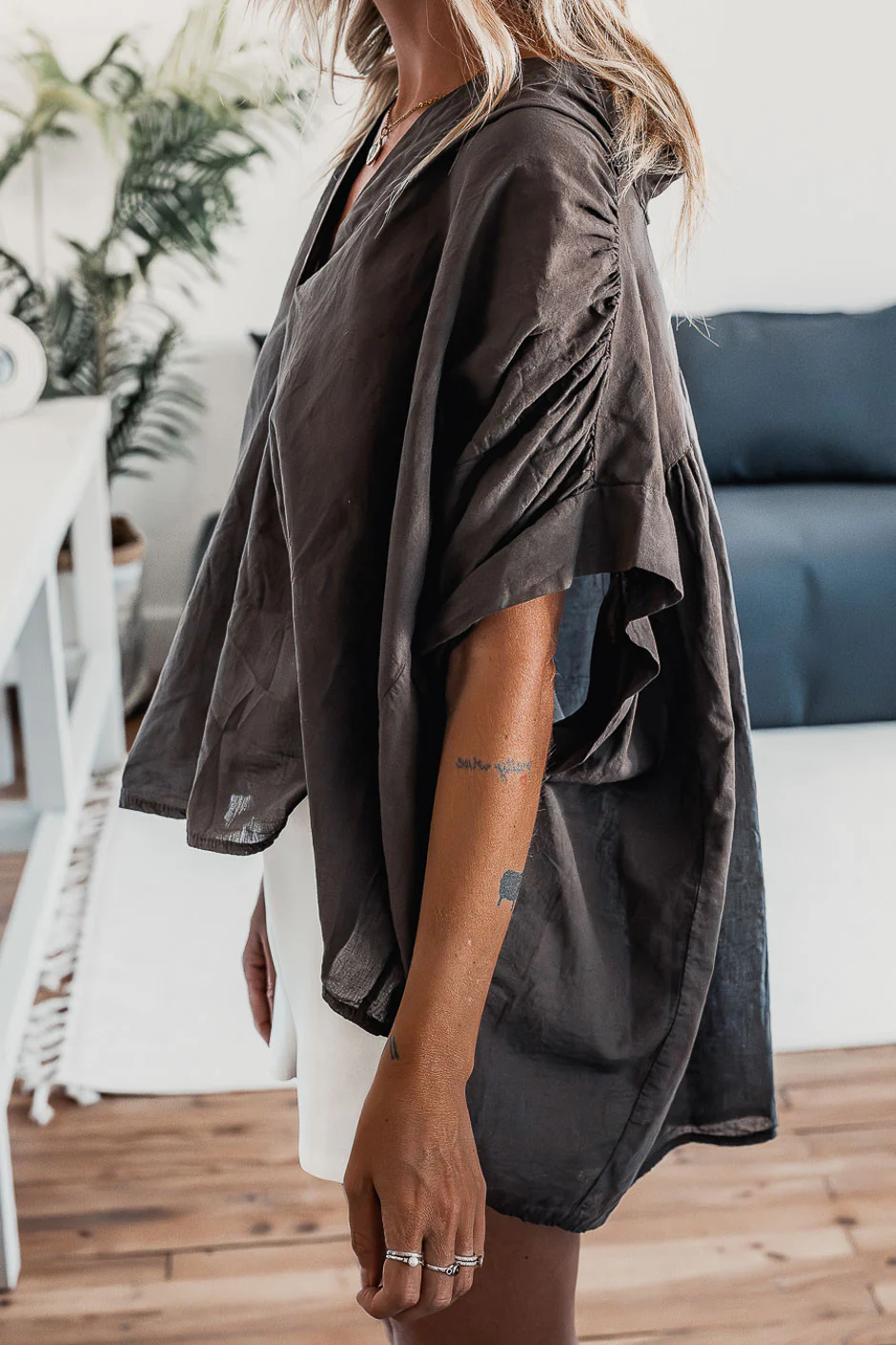 Blouse Grungemama Lima brown - Image 6