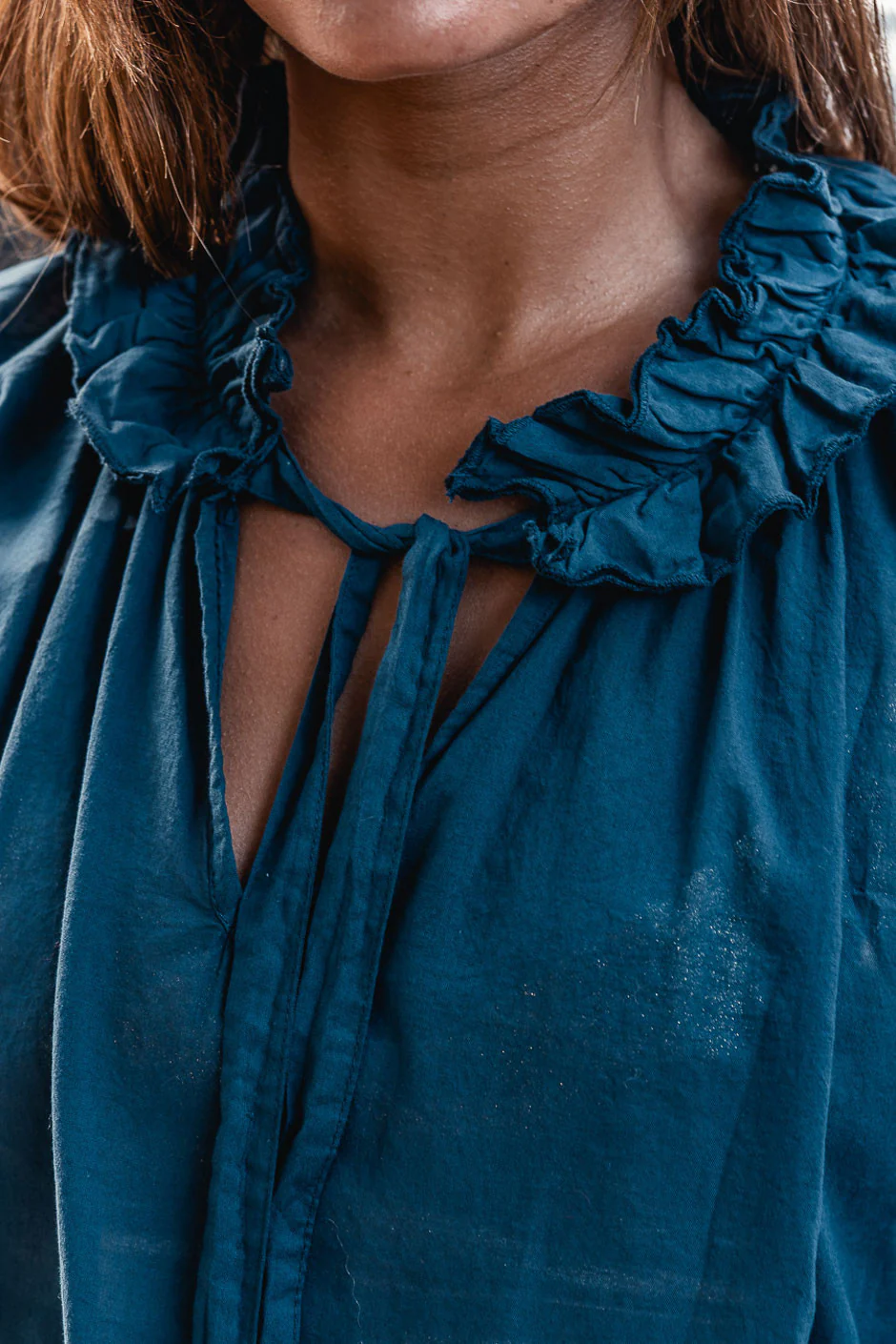 Blouse Grungemama Louny marine - Image 8