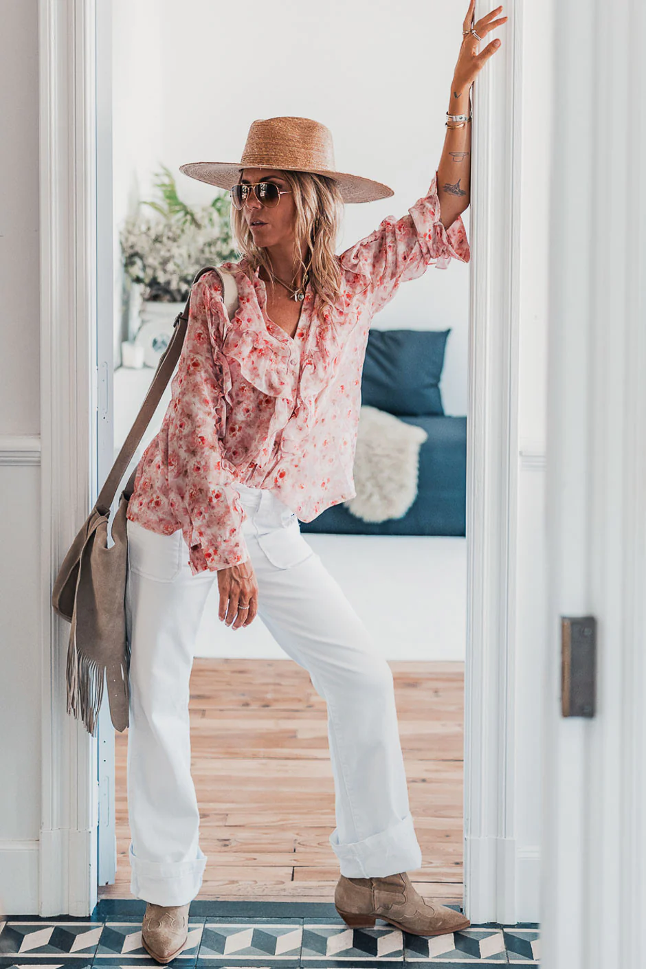 Blouse Joyce imprimes - Image 4