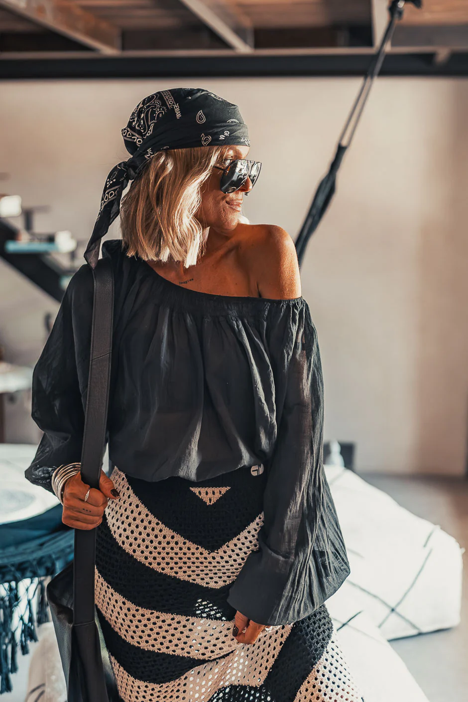 Blouse Lola noir - Image 3