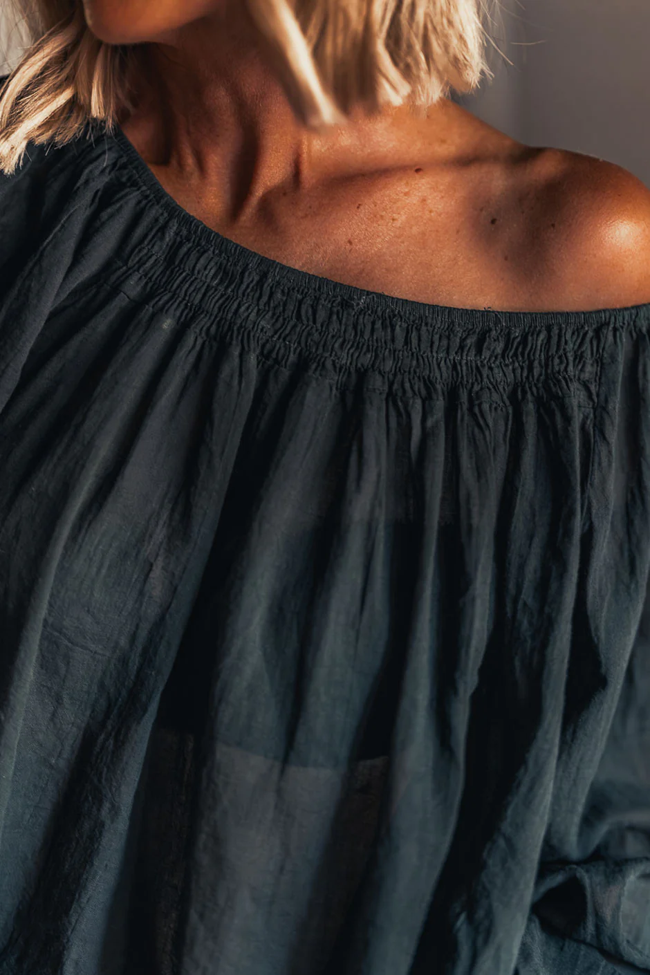 Blouse Lola noir - Image 6