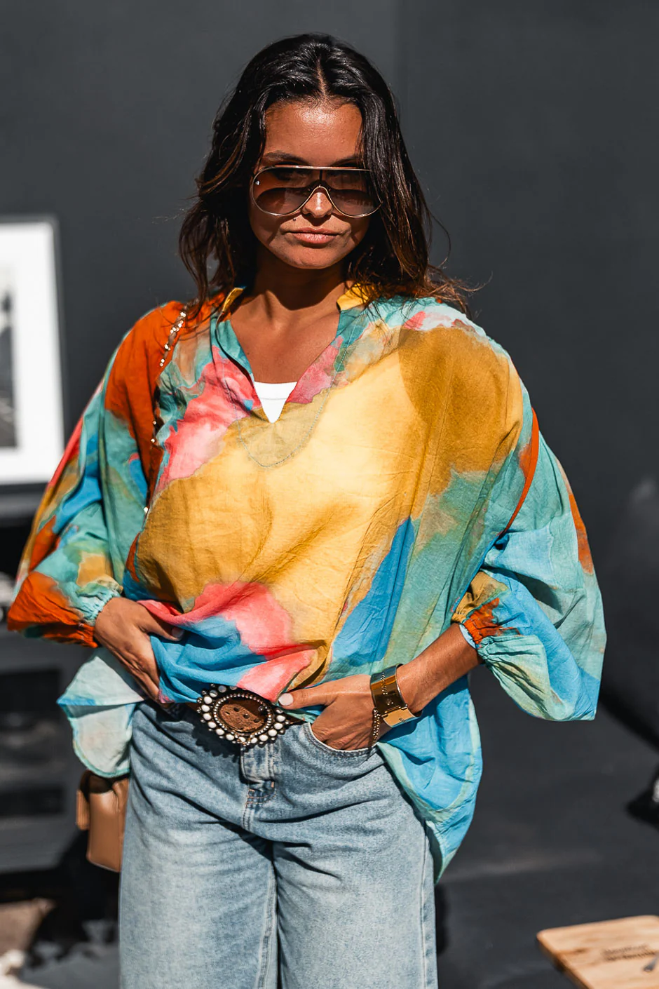 BLOUSE MALLY IMPRIME - Image 5
