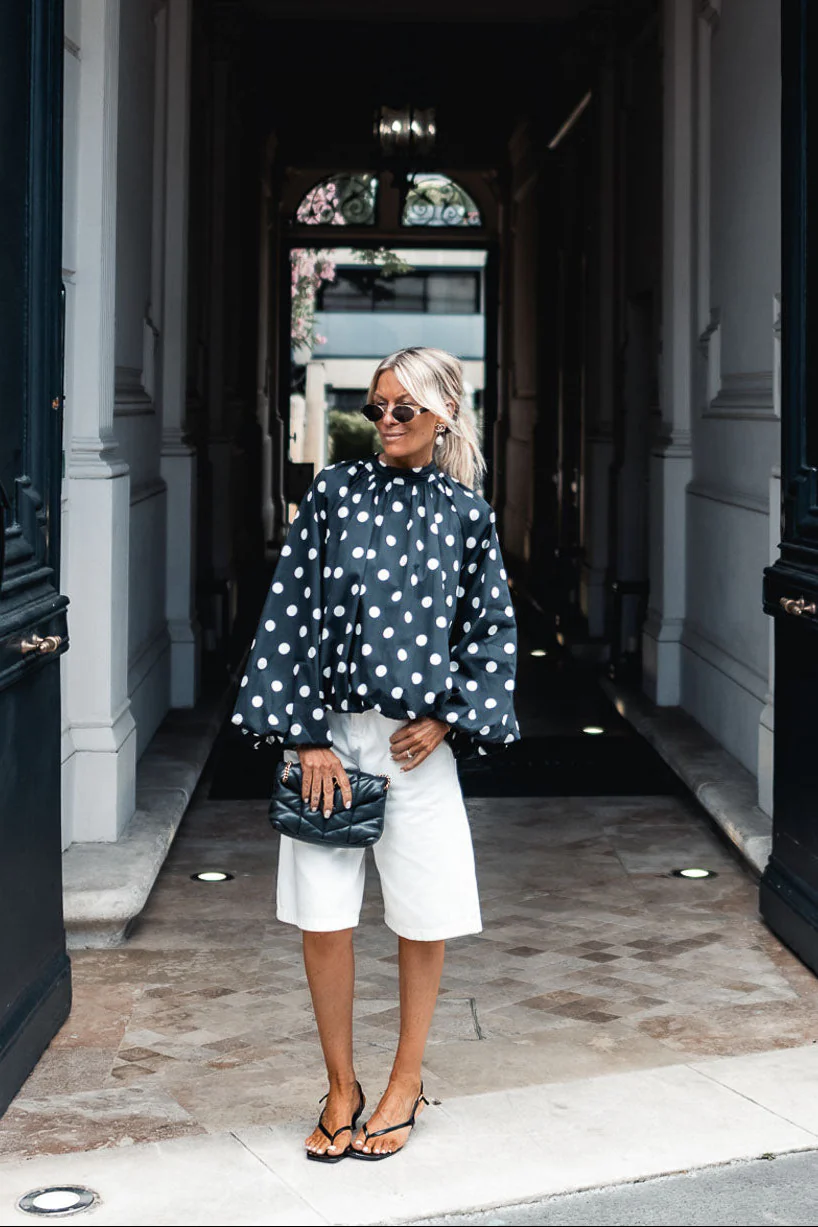 BLOUSE SIANNY NOIR - Image 3