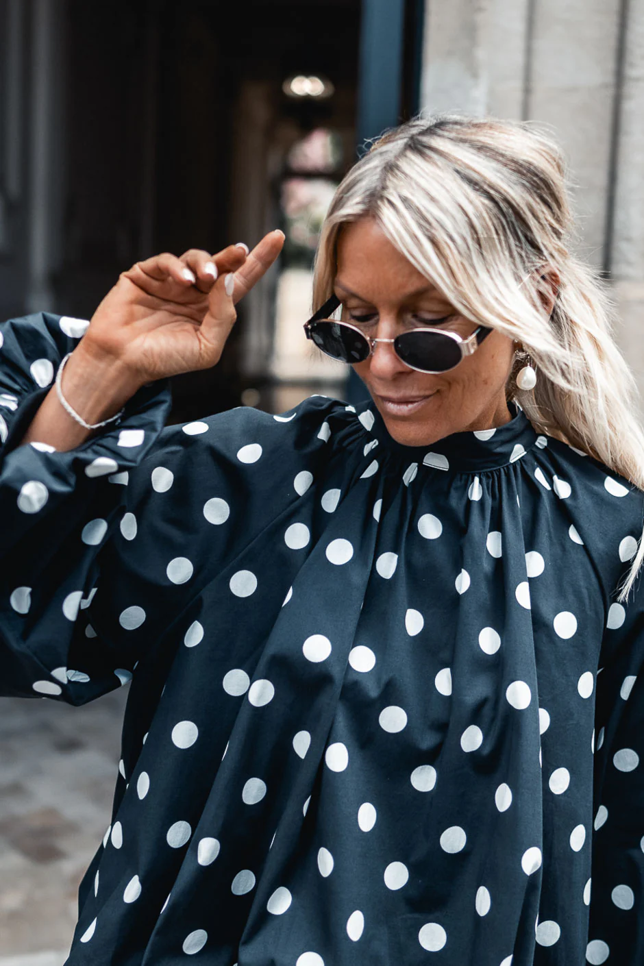 BLOUSE SIANNY NOIR - Image 4