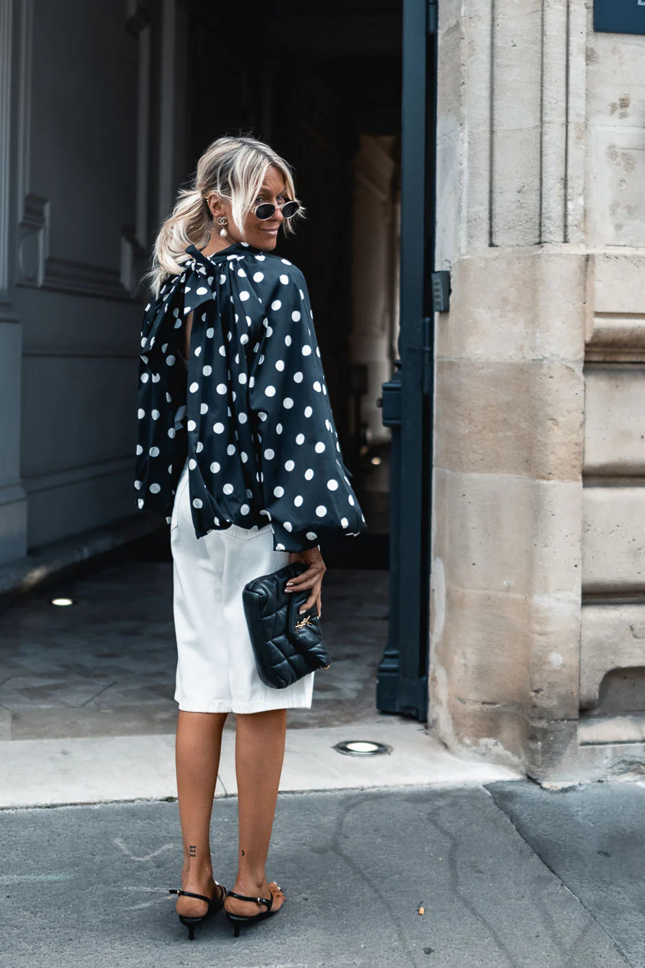 BLOUSE SIANNY NOIR - Image 5