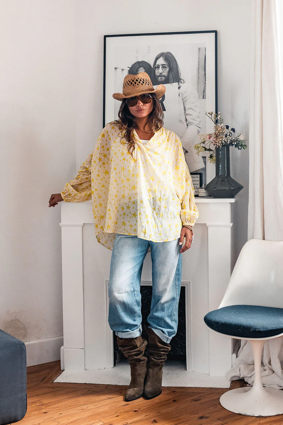 BLOUSE STORIA IMPRIME