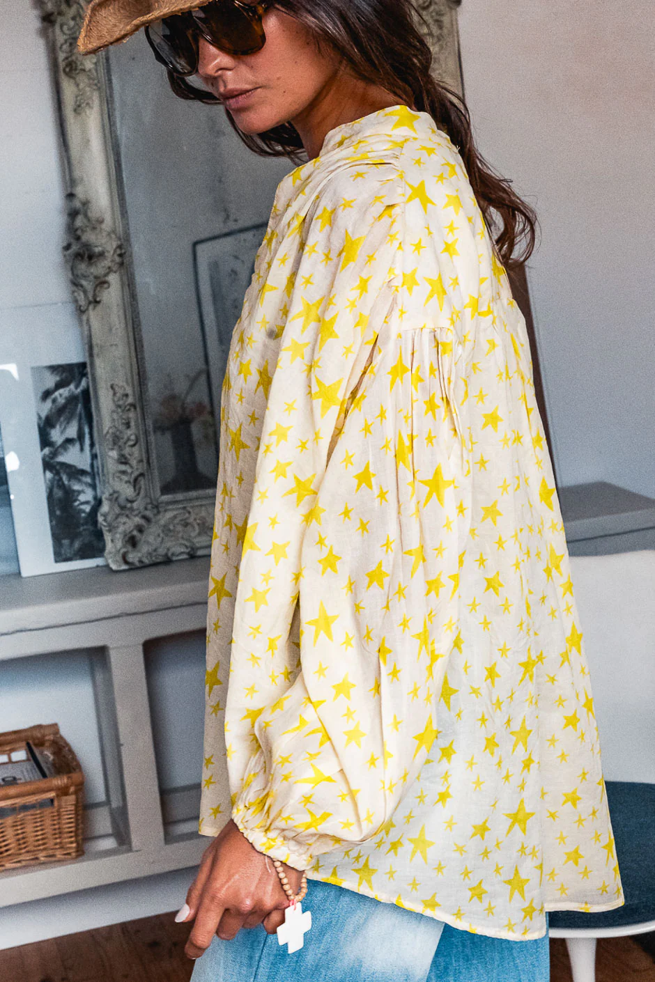 BLOUSE STORIA IMPRIME - Image 2