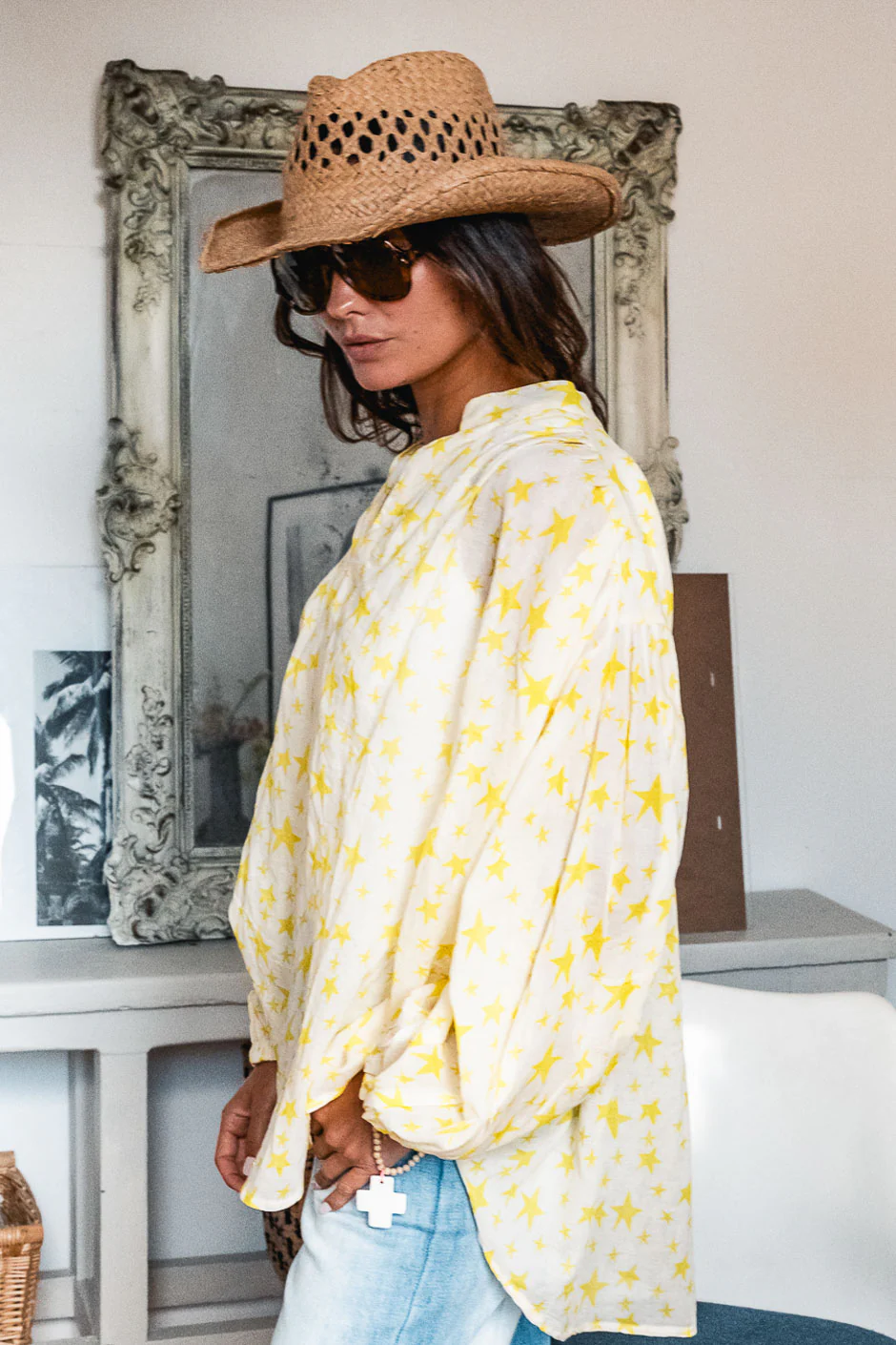 BLOUSE STORIA IMPRIME - Image 3