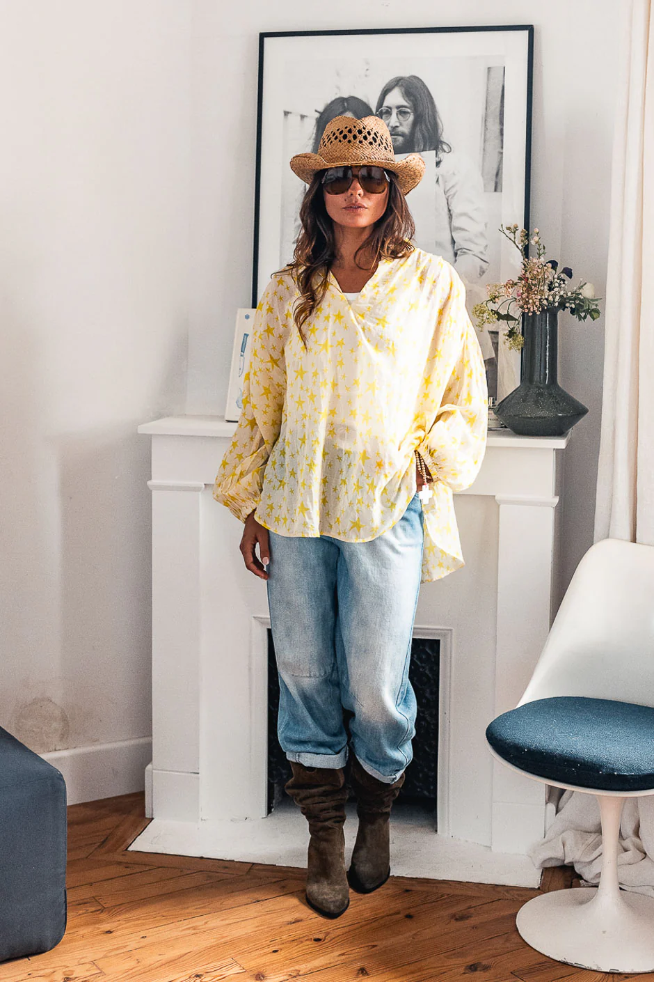 BLOUSE STORIA IMPRIME - Image 4