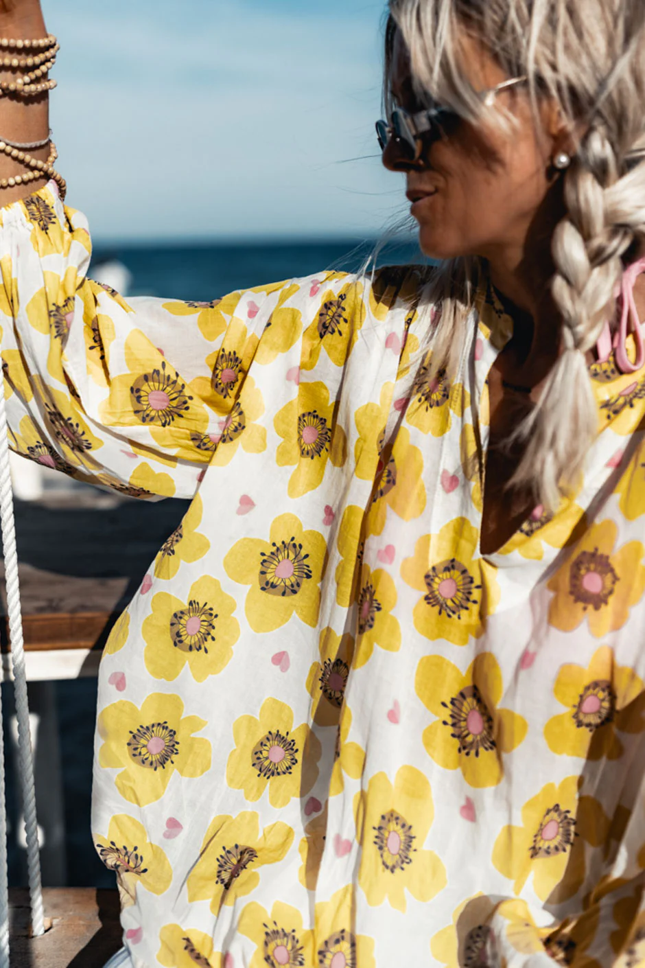 BLOUSE SUNSHINE IMPRIME - Image 4