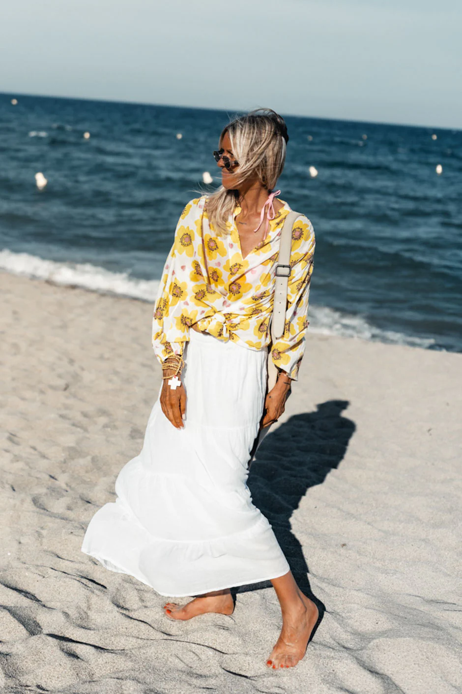 BLOUSE SUNSHINE IMPRIME - Image 5