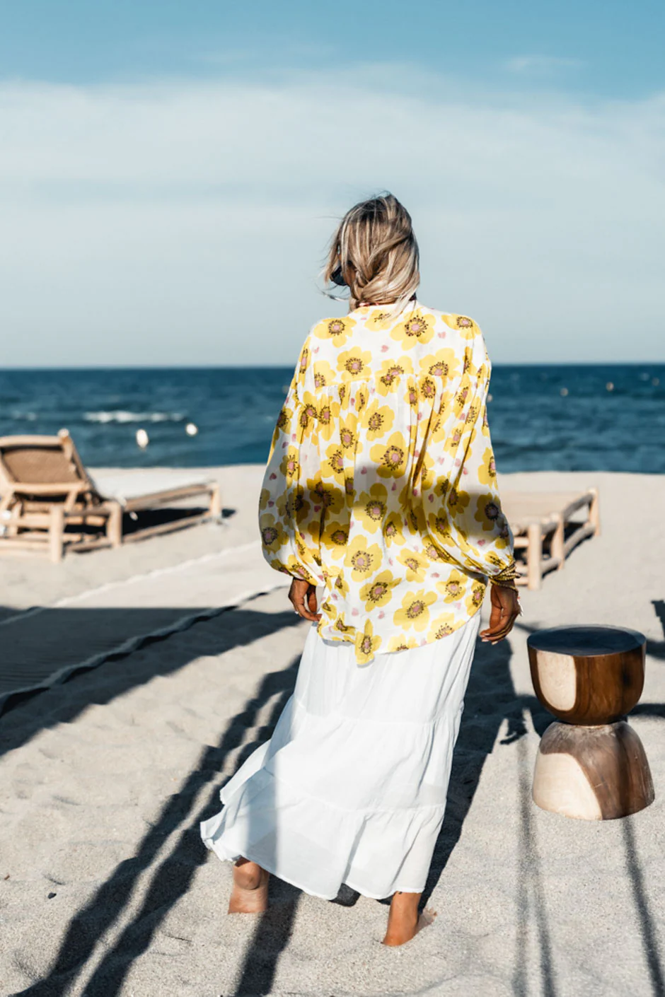 BLOUSE SUNSHINE IMPRIME - Image 7