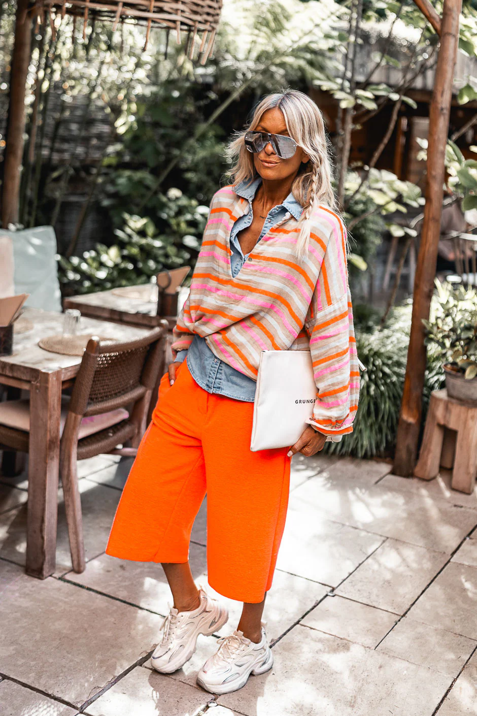 BLOUSE TIZIA MULTICOLORE