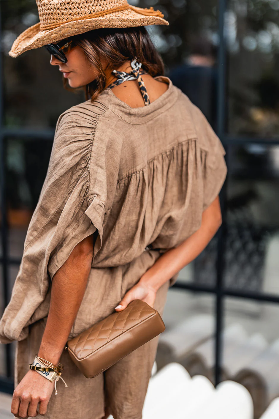 BLOUSE VALDA TABAC - Image 6