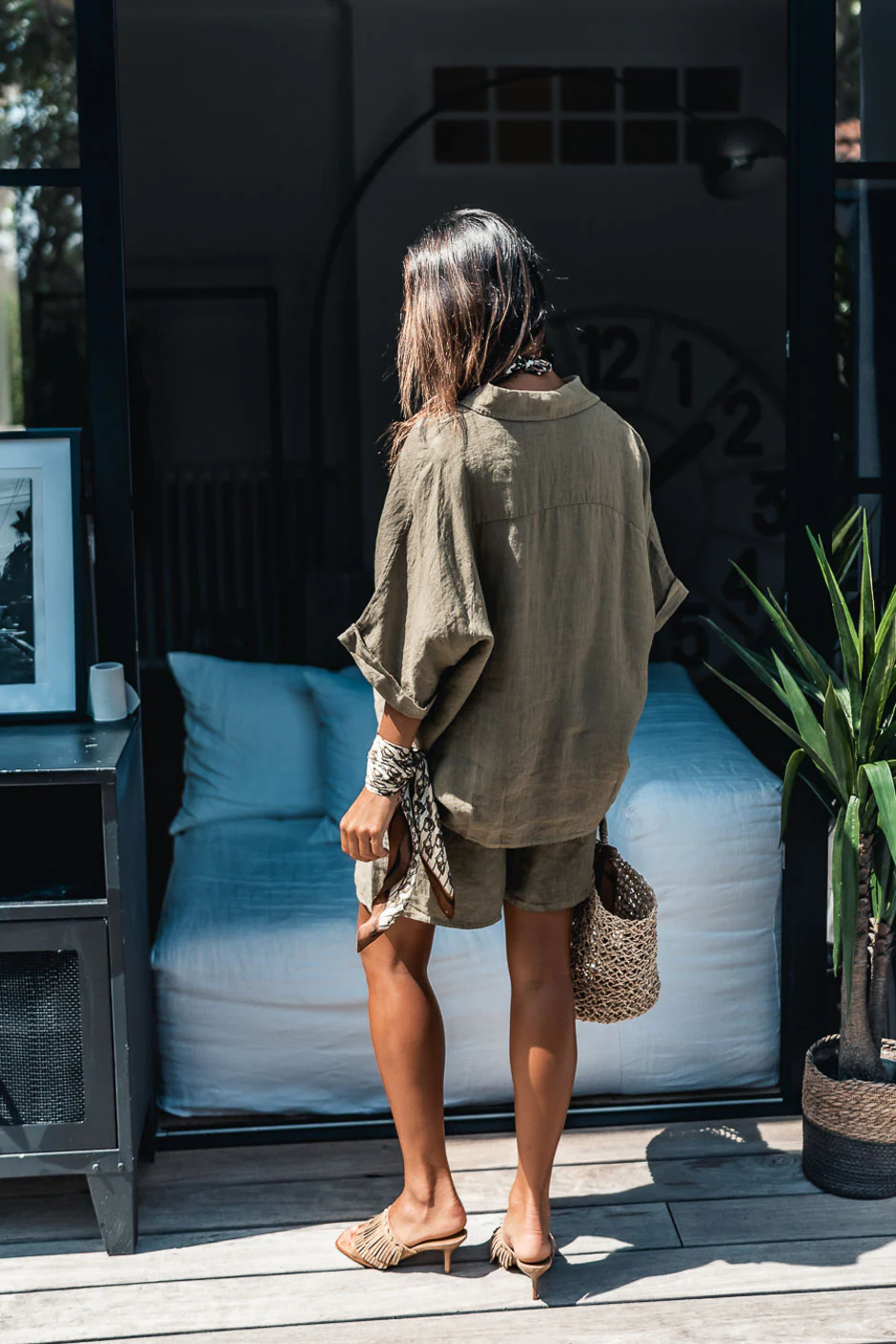BLOUSE VALY KAKI - Image 2