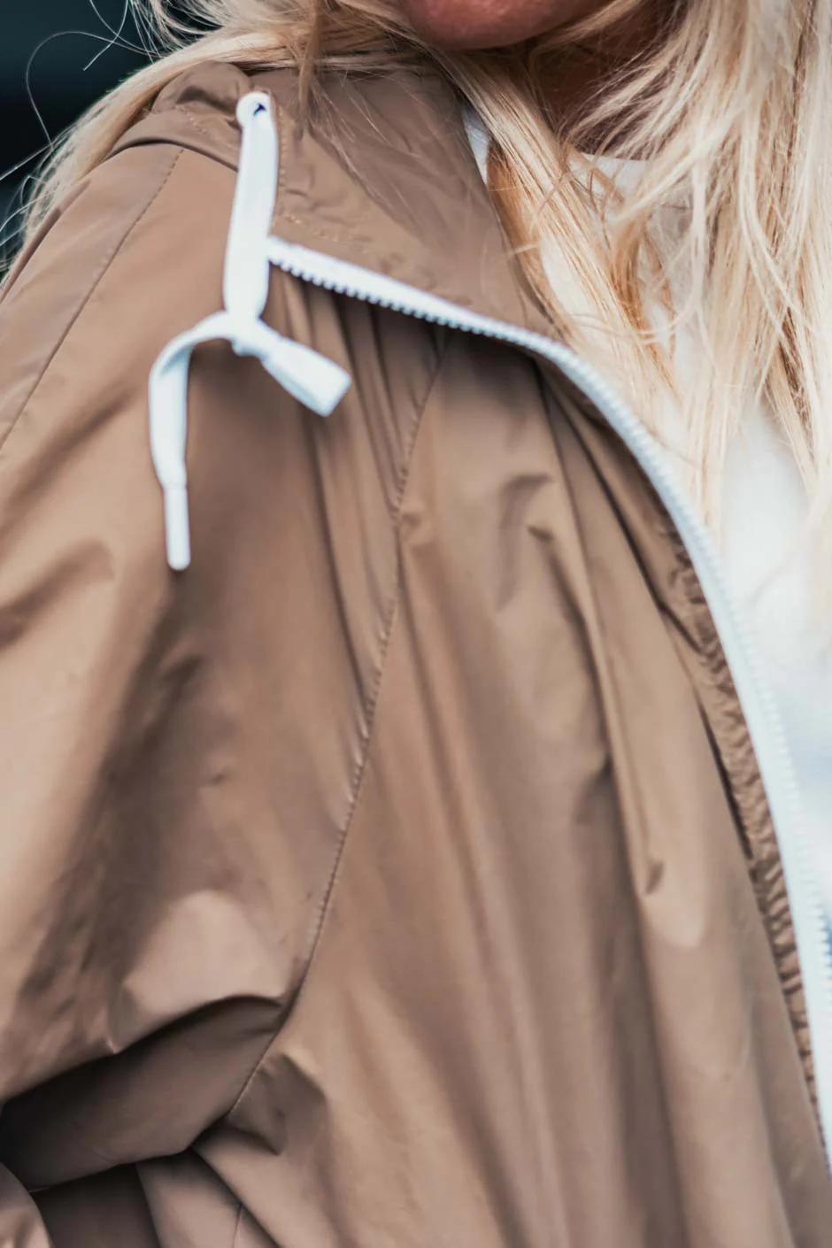 Blouson Ahston beige - Image 2
