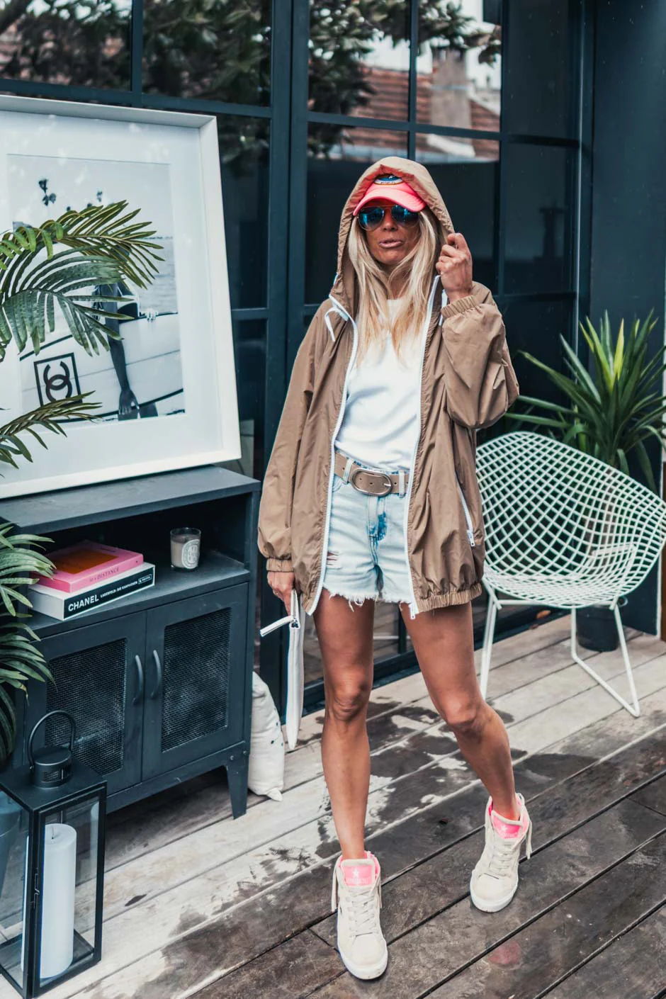 Blouson Ahston beige - Image 4