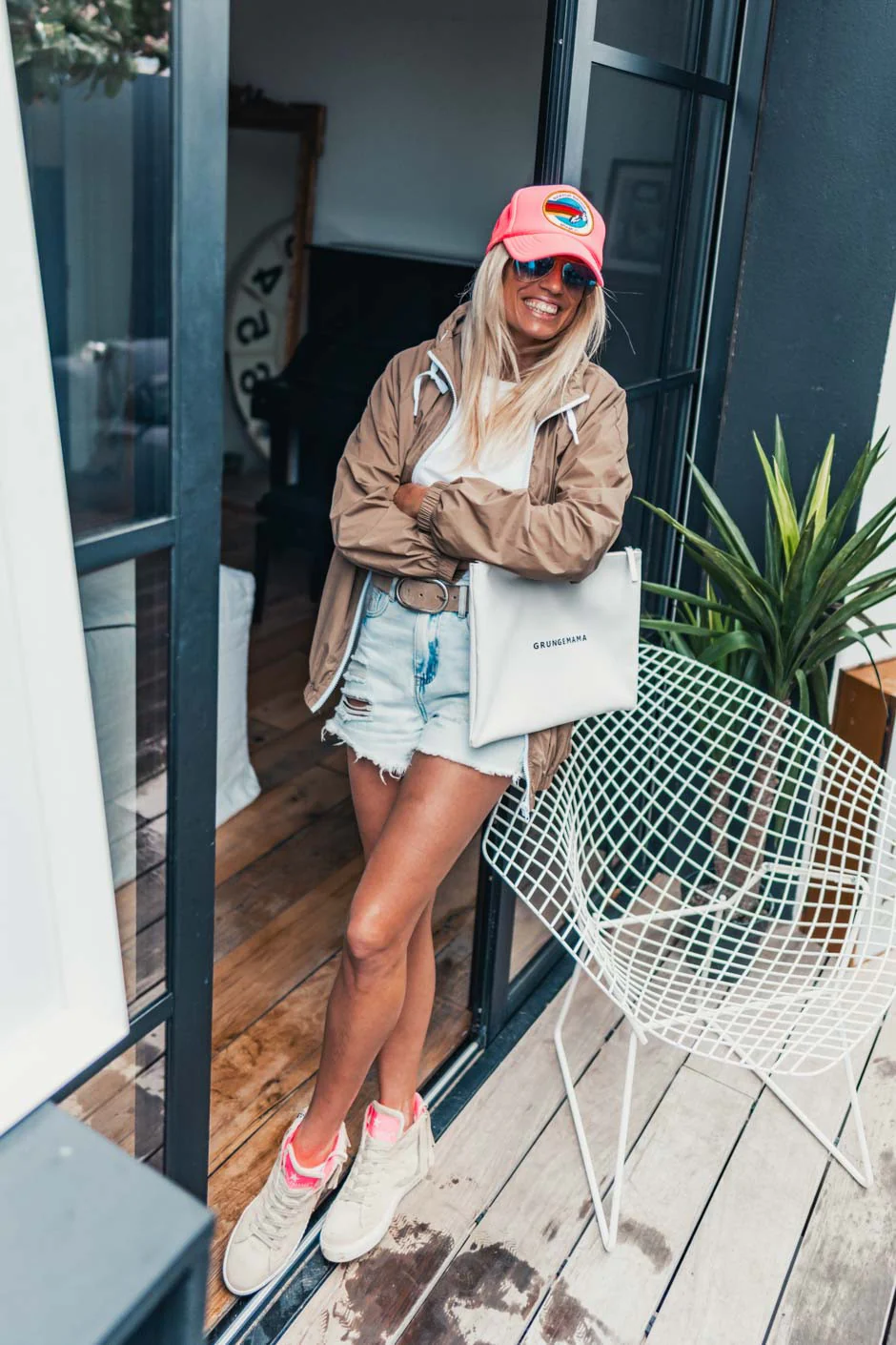 Blouson Ahston beige - Image 5
