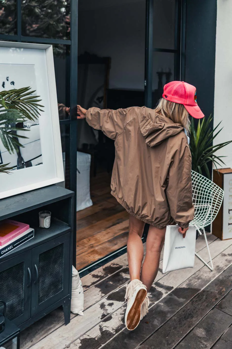 Blouson Ahston beige - Image 6
